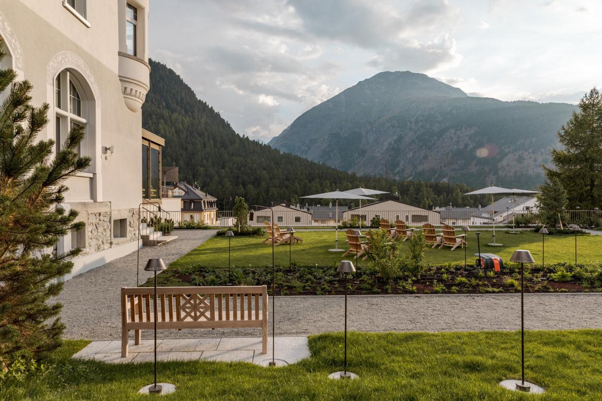 Hotel Sunstar Pontresina Exterior foto